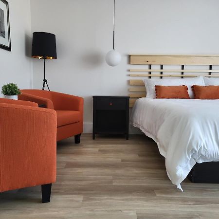 Motel Au Rocher Du Cap Cap-Saint-Ignace Eksteriør billede