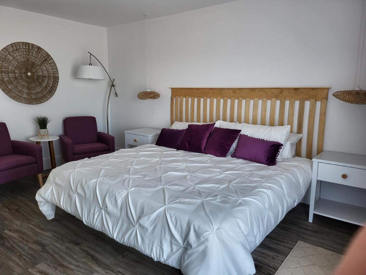 Motel Au Rocher Du Cap Cap-Saint-Ignace Eksteriør billede