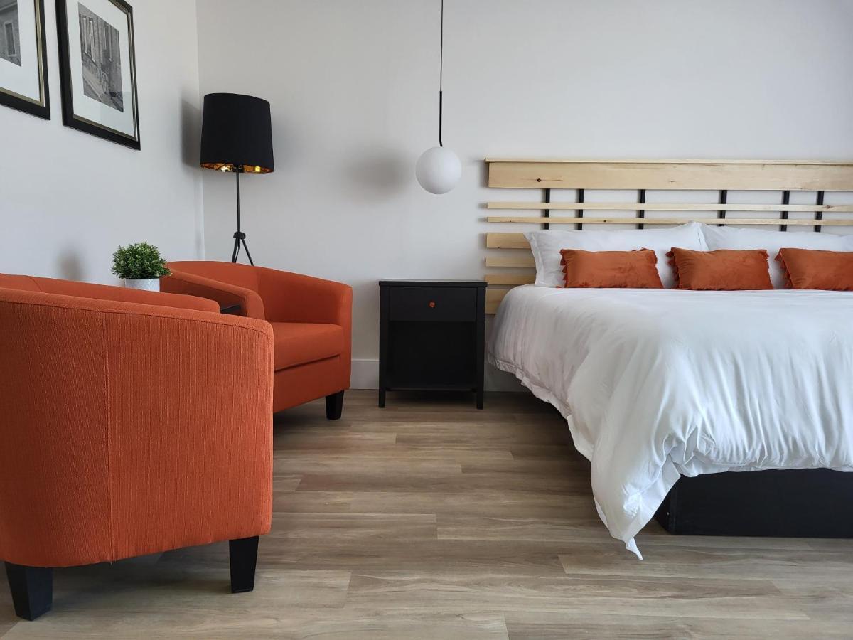Motel Au Rocher Du Cap Cap-Saint-Ignace Eksteriør billede
