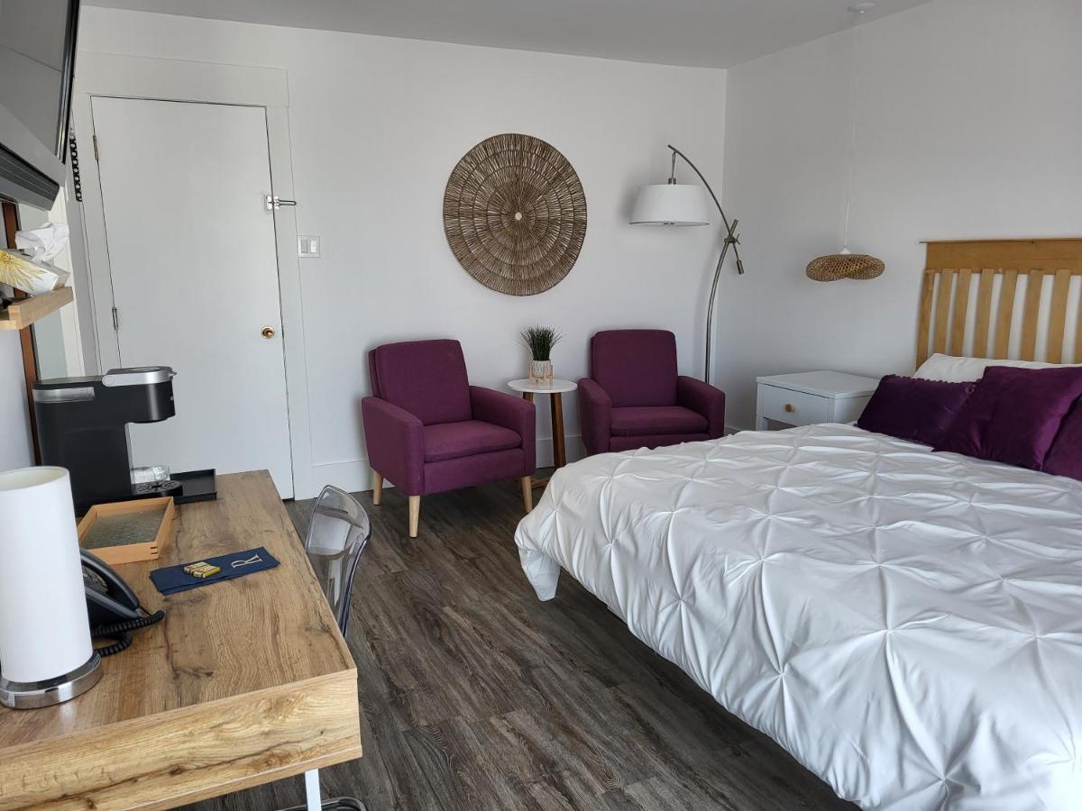 Motel Au Rocher Du Cap Cap-Saint-Ignace Eksteriør billede