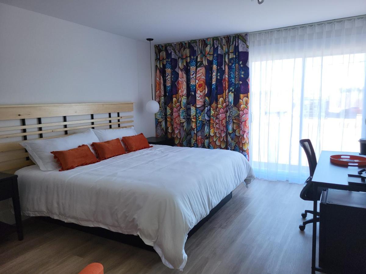 Motel Au Rocher Du Cap Cap-Saint-Ignace Eksteriør billede