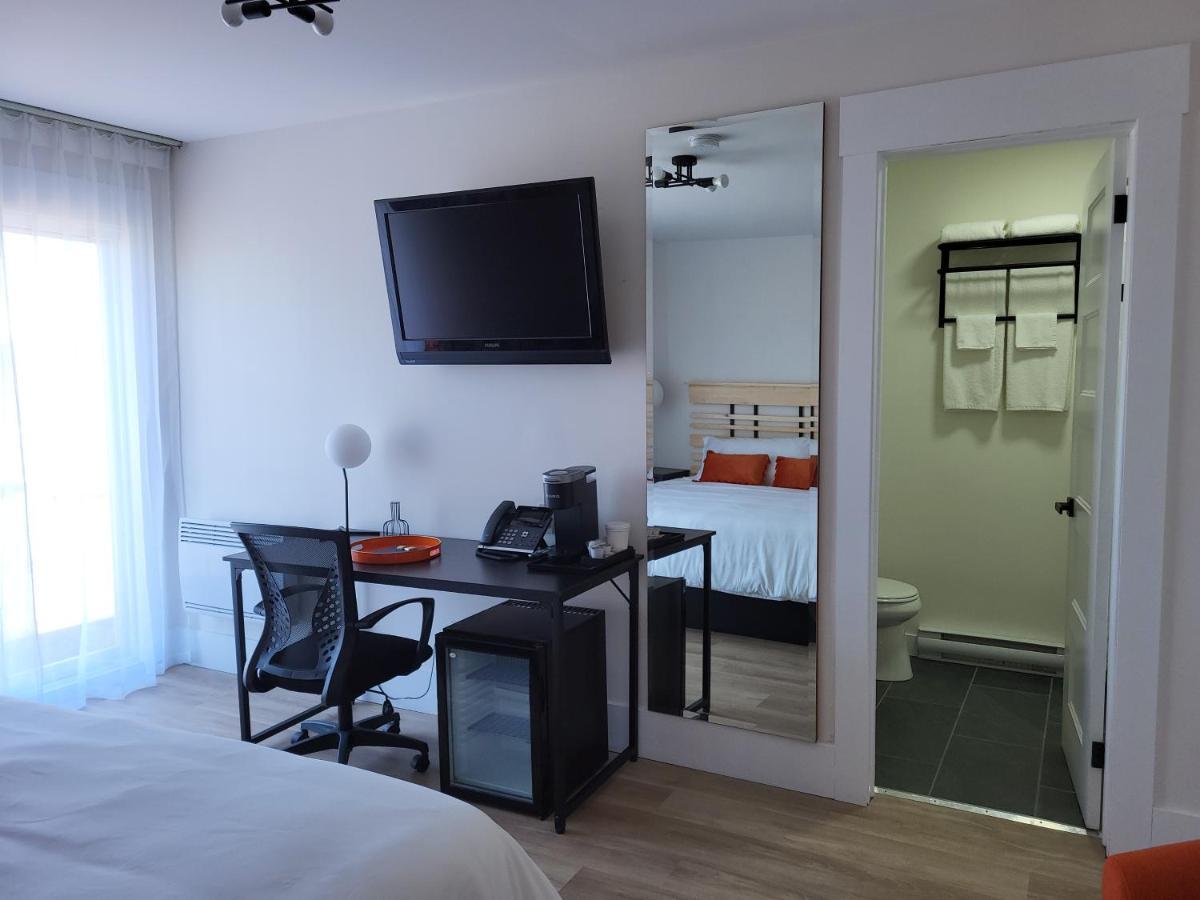 Motel Au Rocher Du Cap Cap-Saint-Ignace Eksteriør billede
