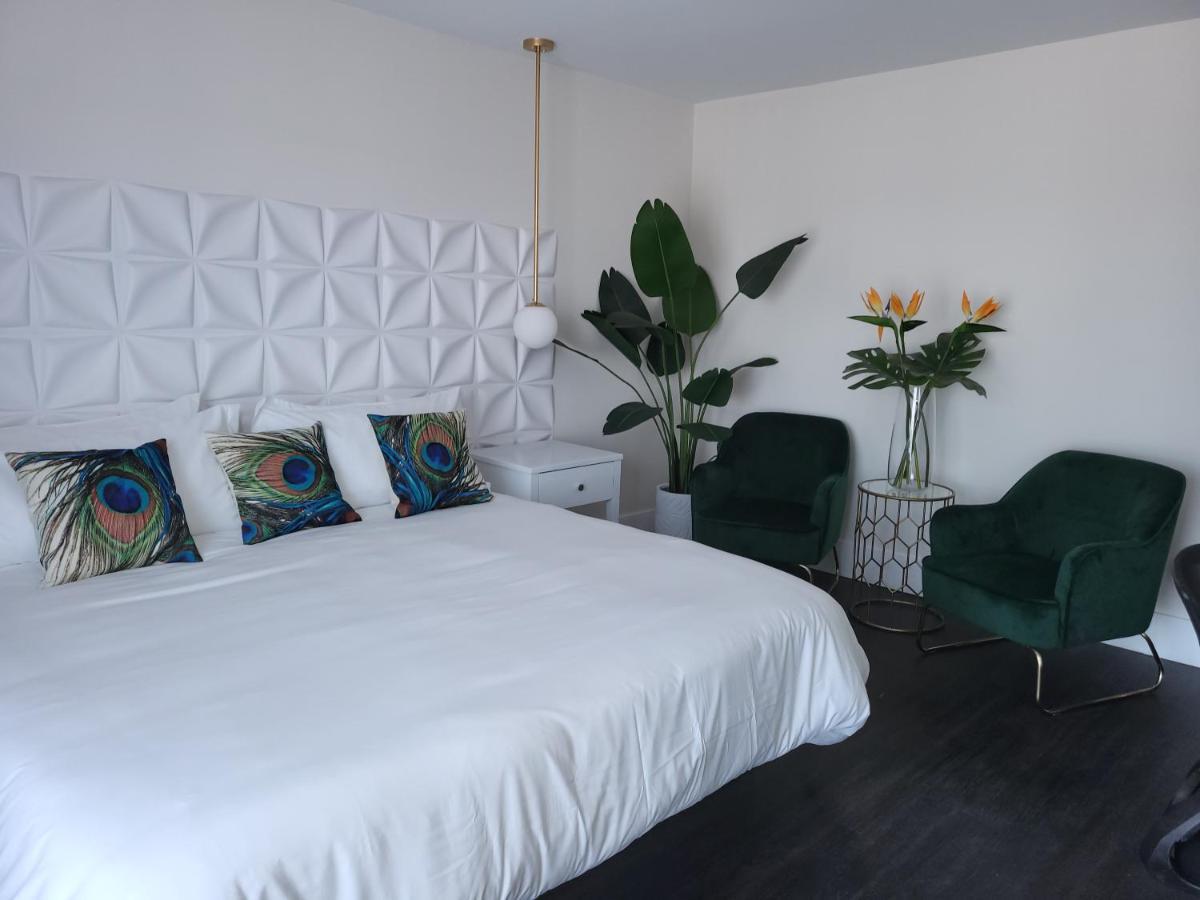 Motel Au Rocher Du Cap Cap-Saint-Ignace Eksteriør billede