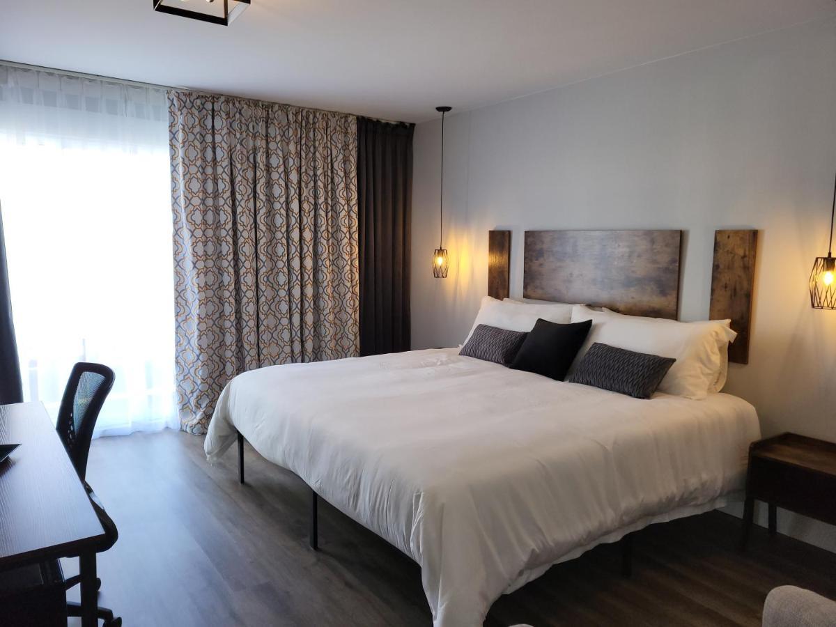 Motel Au Rocher Du Cap Cap-Saint-Ignace Eksteriør billede