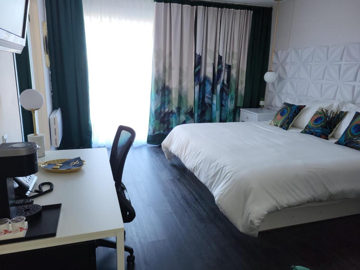 Motel Au Rocher Du Cap Cap-Saint-Ignace Eksteriør billede