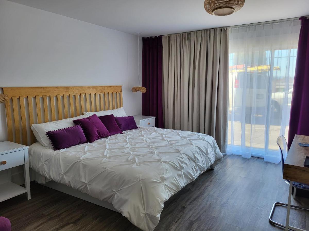 Motel Au Rocher Du Cap Cap-Saint-Ignace Eksteriør billede